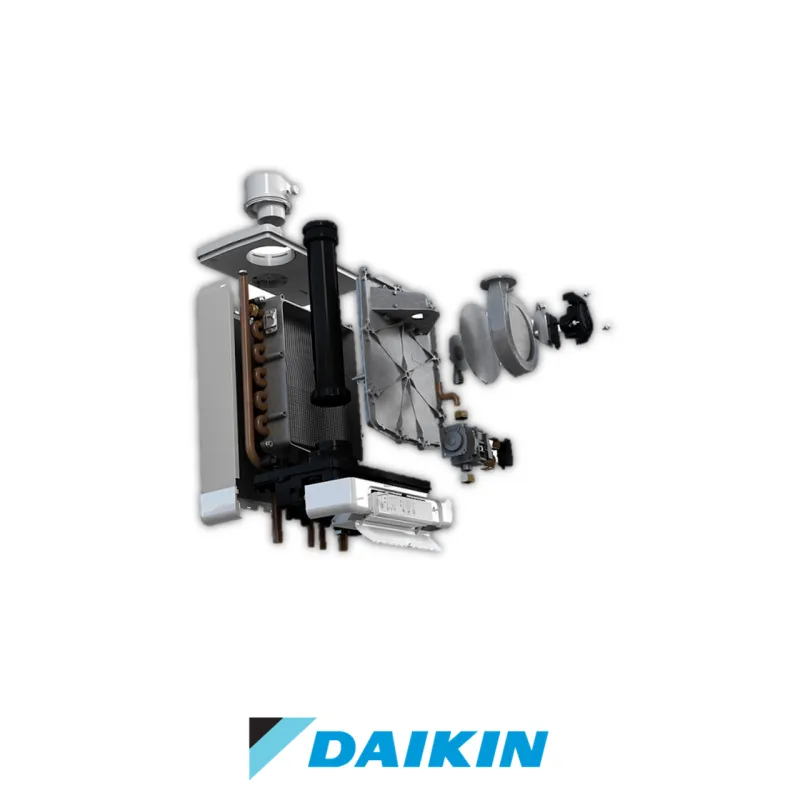 Daikin Altherma C Gas W top 12T 12 kW: Moderne Gas-Brennwerttechnik für Effizienz und Komfort